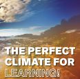 perfect climate for learning flyer